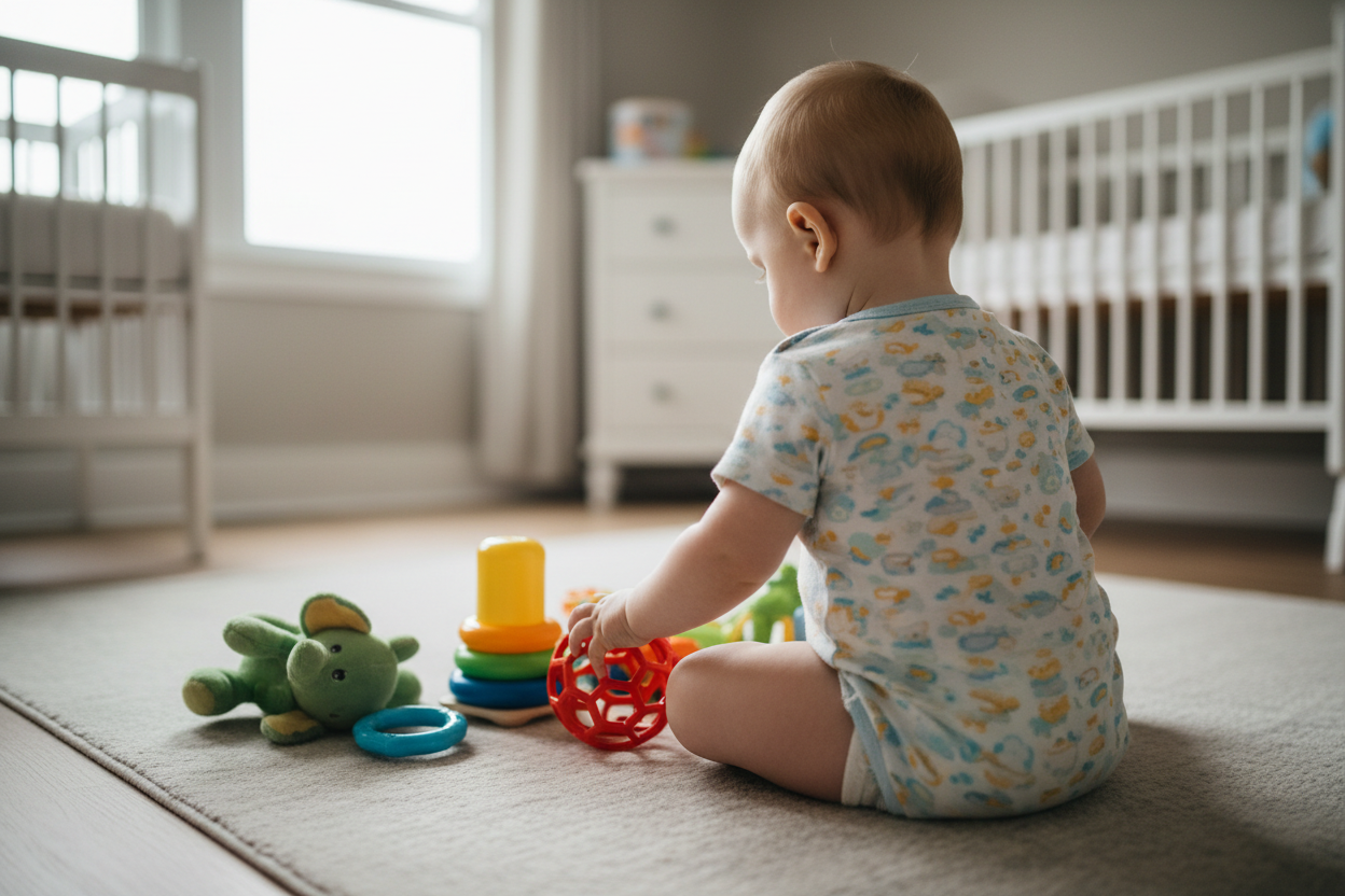 🧸 0-3 Jahre - Erste Erfahrungen