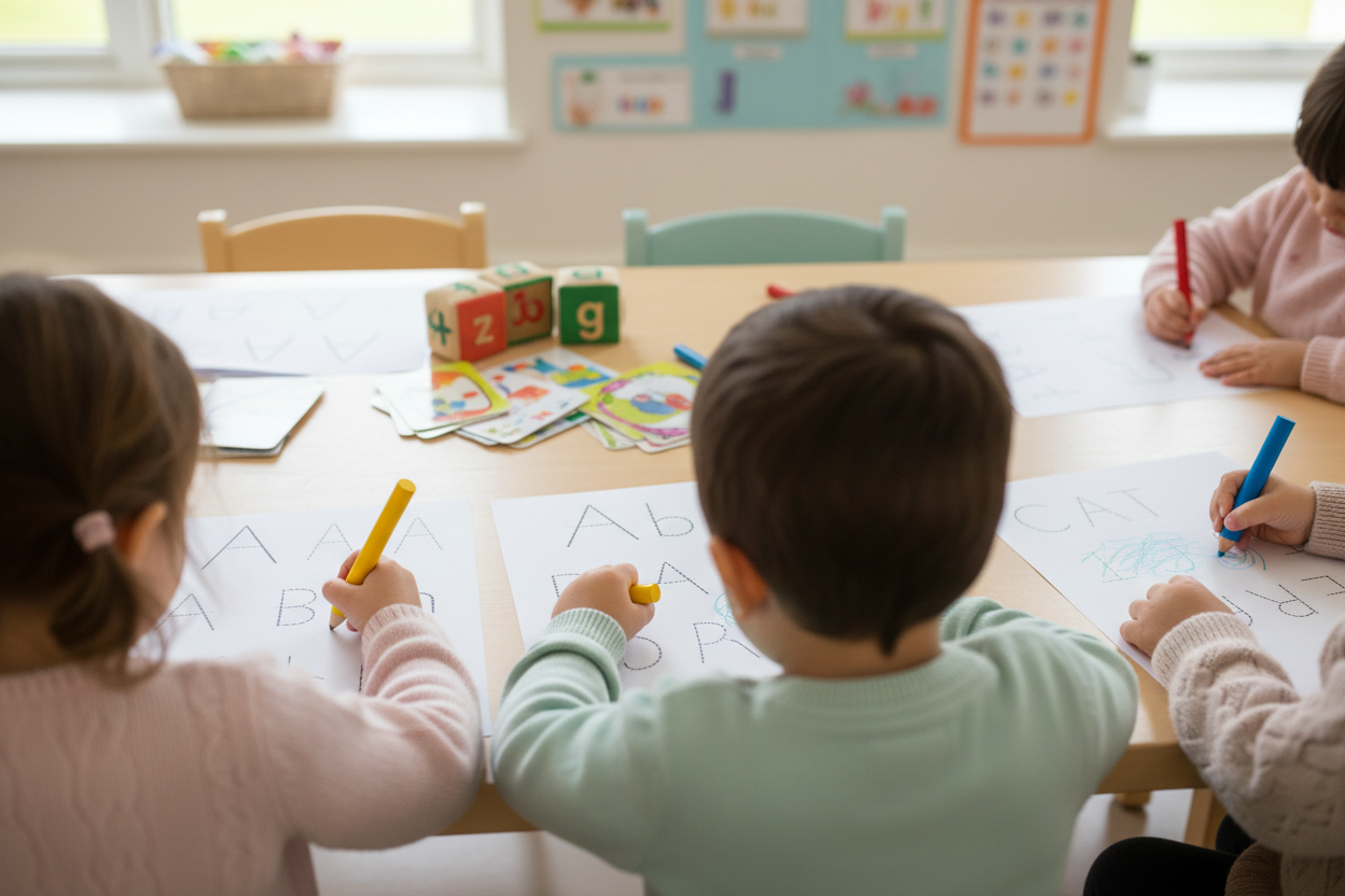 🚀 Ab 3 Jahren - Spielen & Lernen