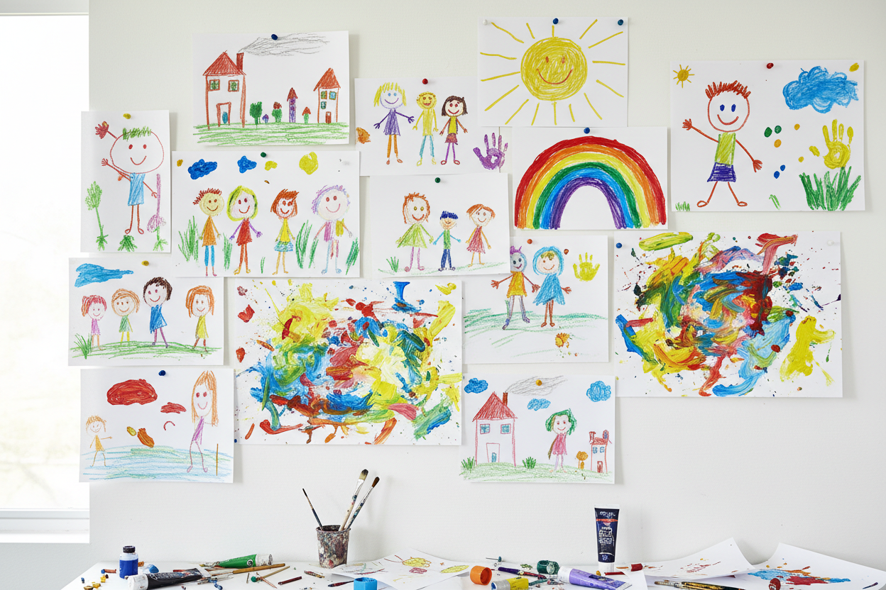 🎨 Kreativität & Malen