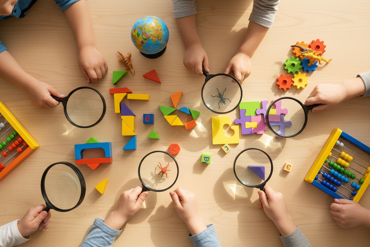 🧠 Ab 5 Jahren - Entdecken & Lernen
