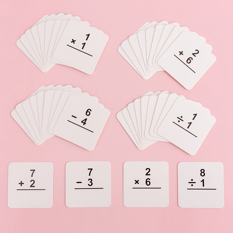 ✨ Montessori Mathe Lernbrett aus Holz - Spielerisch Rechnen lernen