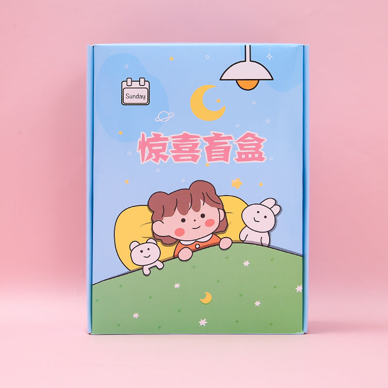 Kreative Schreibwaren-Box für Kinder, inklusive Überraschungsbox