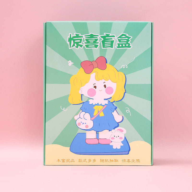 Kreative Schreibwaren-Box für Kinder, inklusive Überraschungsbox