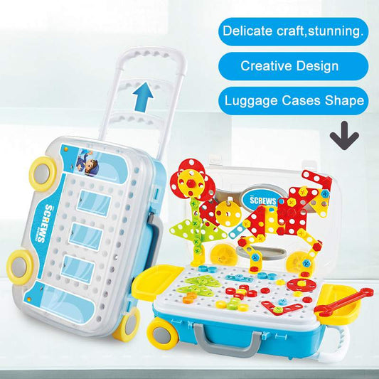 Magisches Design-Bohrer Set – Pädagogisches Konstruktionsspielzeug