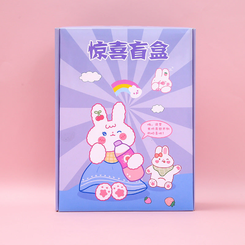 Kreative Schreibwaren-Box für Kinder, inklusive Überraschungsbox