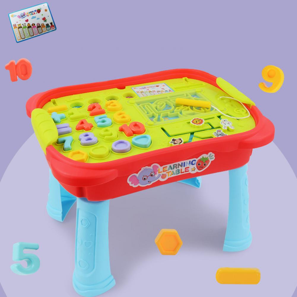 Multifunktionaler Montessori Lern und Spieltisch