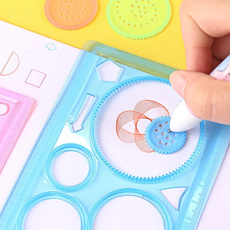 ✨ Kreatives Zeichen-Set für Kinder - Spielerisch lernen & entdecken