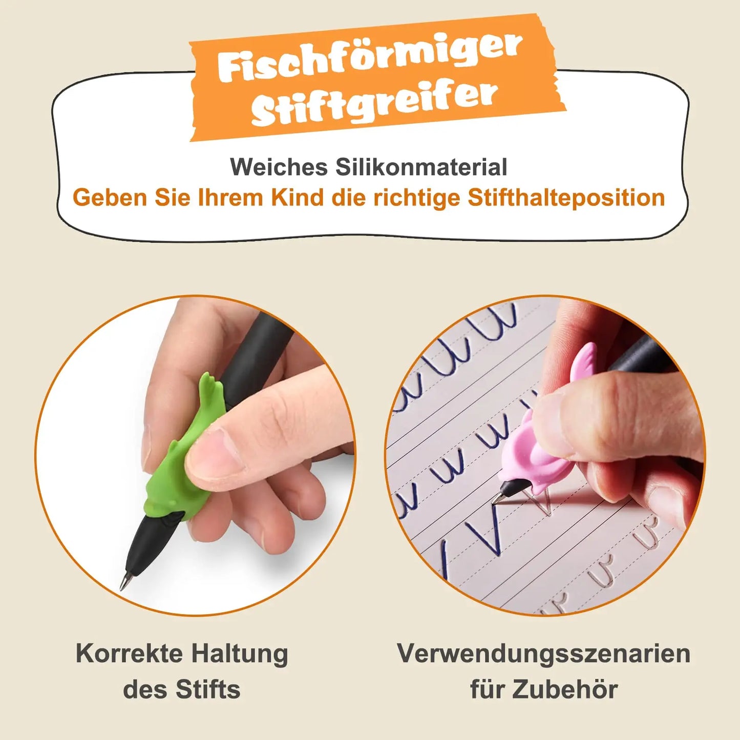 ✨ Magisches Übungsheft Set - Wiederverwendbares Schreibtraining für Kinder