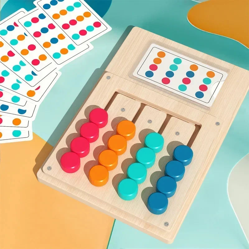✨ Montessori Lernspiel – Farben & Motorik spielerisch fördern (ab 2 Jahren)