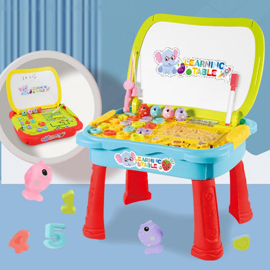 Multifunktionaler Montessori Lern und Spieltisch