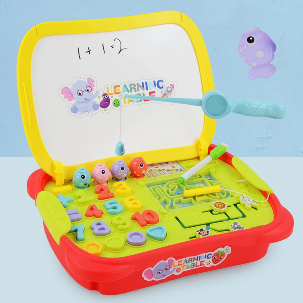Multifunktionaler Montessori Lern und Spieltisch