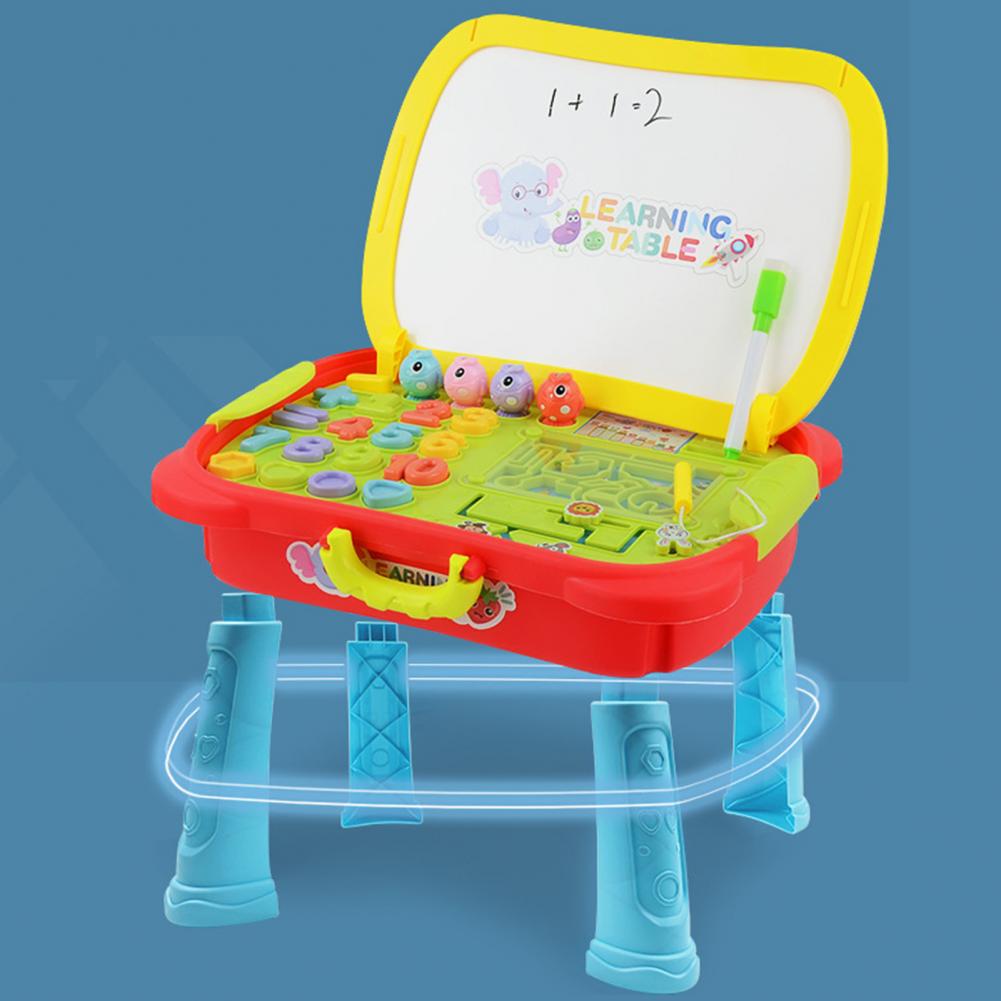 Multifunktionaler Montessori Lern und Spieltisch