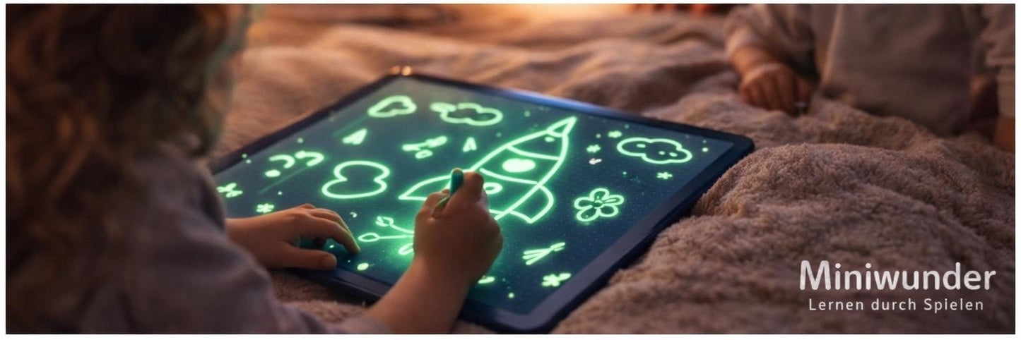 Magisches Zeichnen für Kinder ✨ Kreatives Lernspielzeug