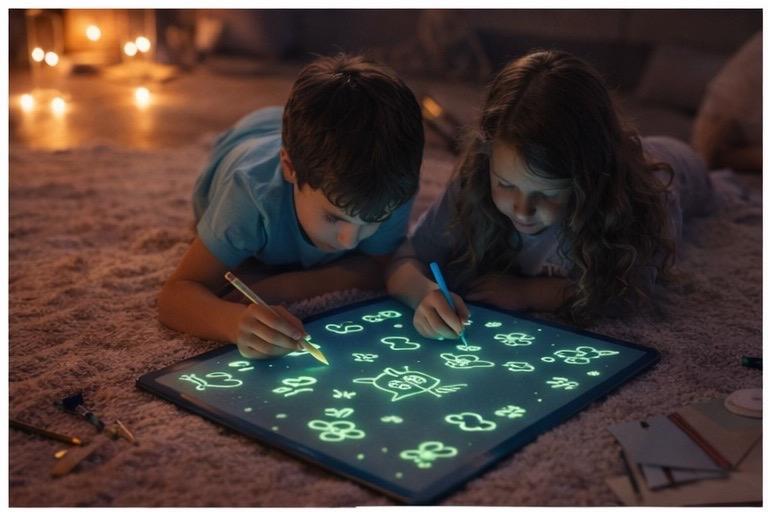 Magisches Zeichnen für Kinder ✨ Kreatives Lernspielzeug